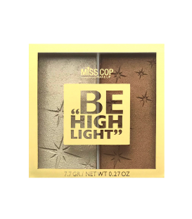 Palette illuminateur DUO - Be Highlight