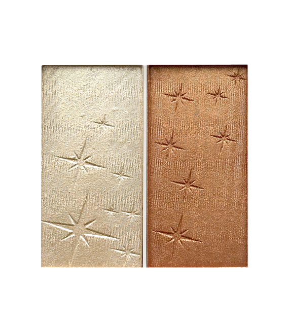 Palette illuminateur DUO - Be Highlight
