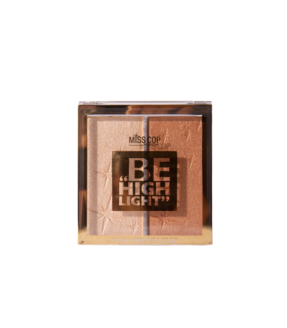 Palette illuminateur DUO - Be Highlight