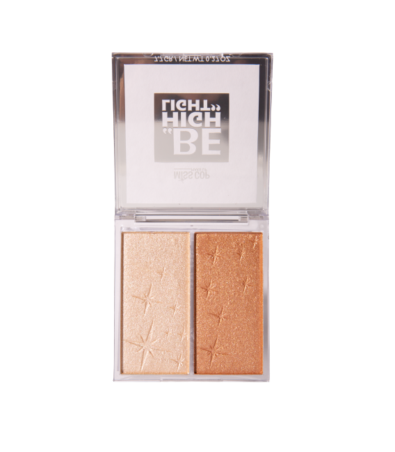 Palette illuminateur DUO - Be Highlight