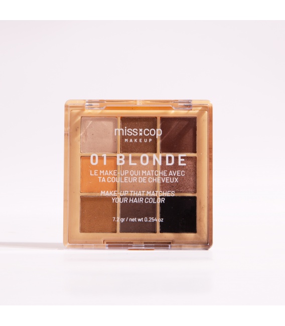 NUANCIER KIT 01 BLONDE
