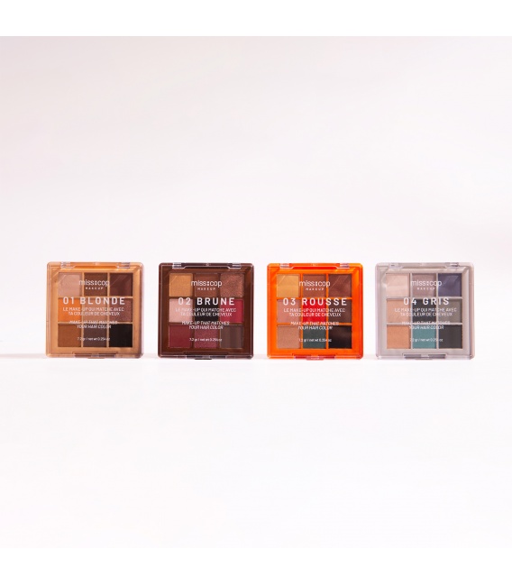 PALETTES NUANCIER 03 ROUSSE