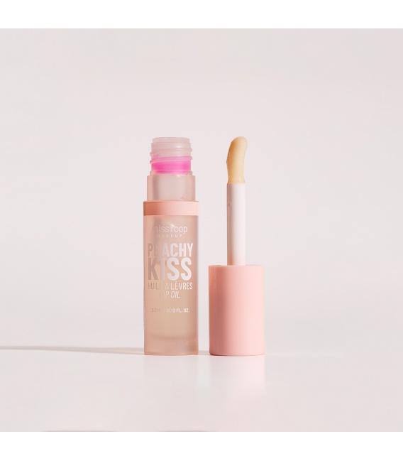 HUILE À LÈVRES - PEACHY KISS