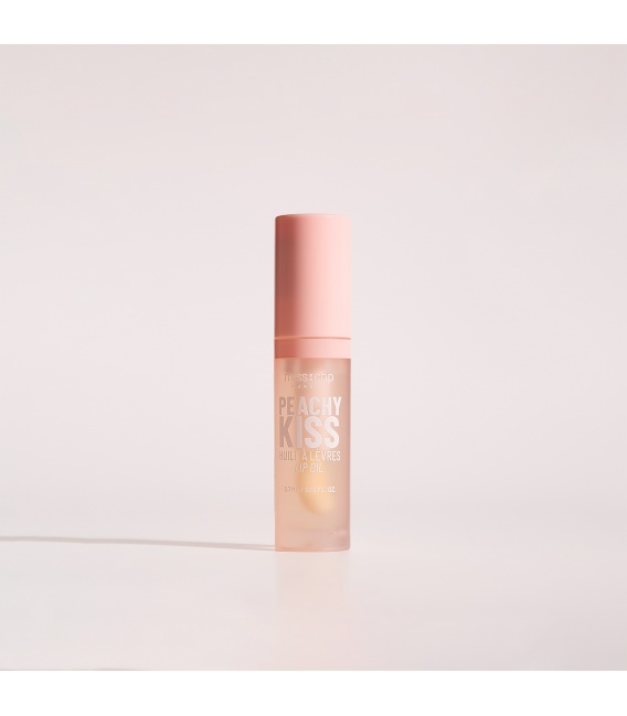 HUILE À LÈVRES - PEACHY KISS