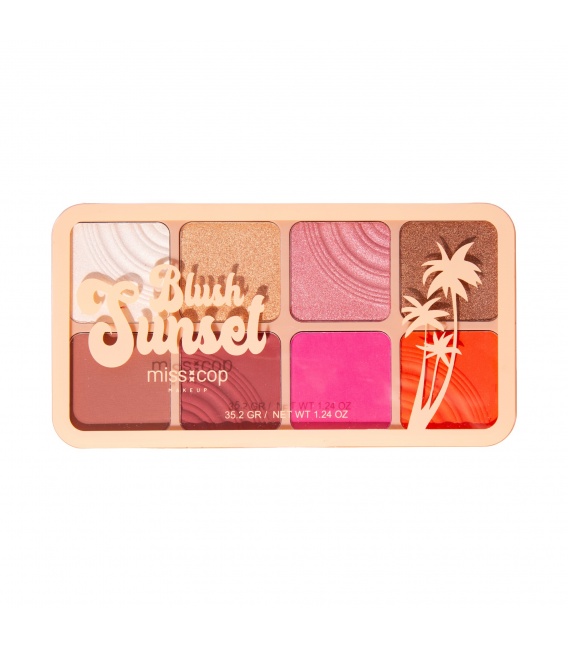 PALETTE - SUNSET BLUSH