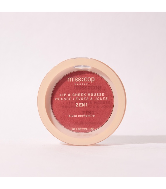 Lip and Blush mousse