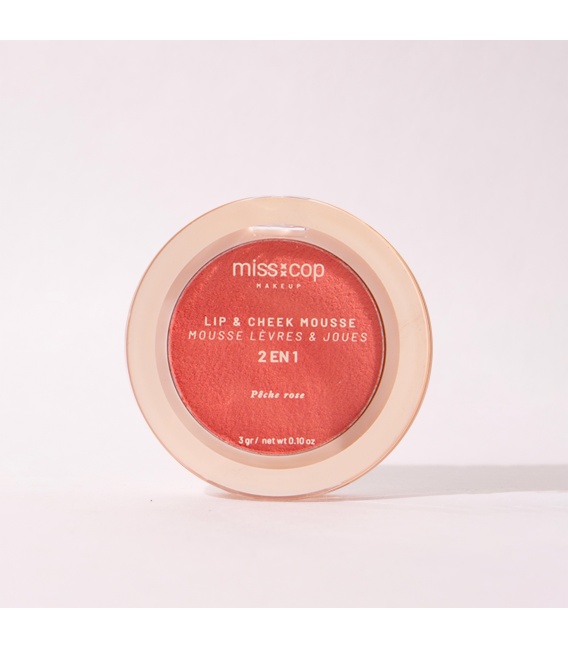 Lip and Blush mousse
