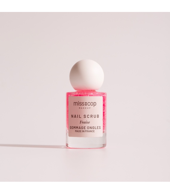 SCRUB NAILS - Strawberry - Gommage ongles