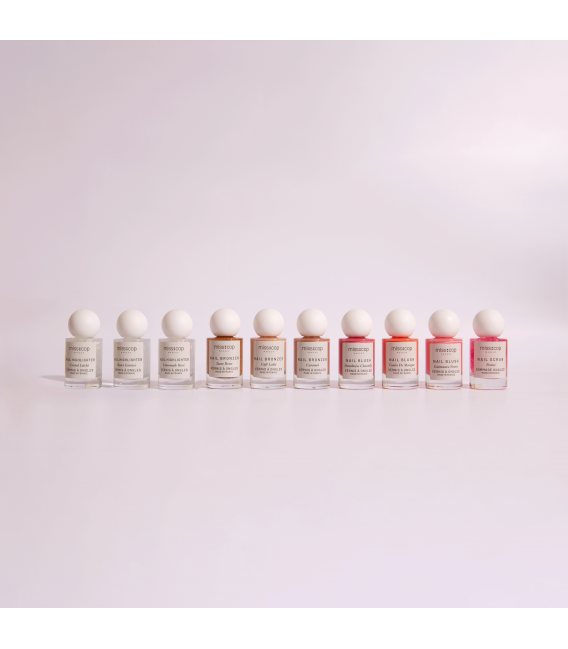 SCRUB NAILS - Strawberry - Gommage ongles