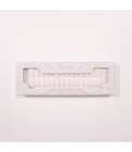 UV EFFECT PRESS-ON NAILS 04 BLANC SUBLIME